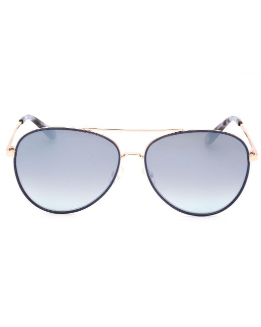 Juicy Couture Blue Lens Detail Sunglasses