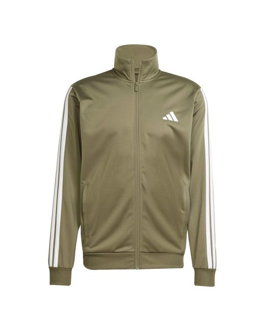 Adidas Green Full Tracksuit for men