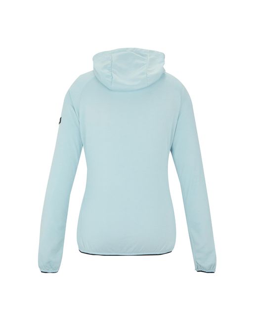 Regatta Blue Ladies Ferna Stretch Hooded Fleece Jacket (Ocean Mist)