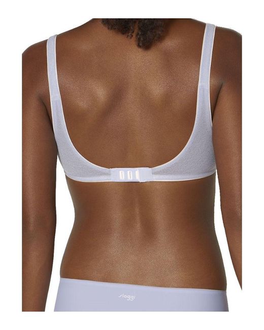 Sloggi Brown Oxygene Soft Cup Bra