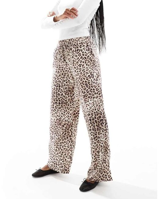 Cotton On Multicolor Haven Linen Trousers
