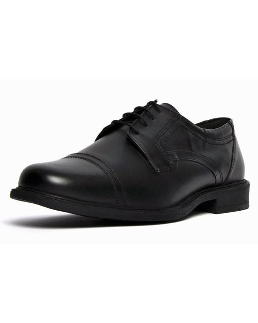 Red Tape Black Oaktrak Charles By Leather for men