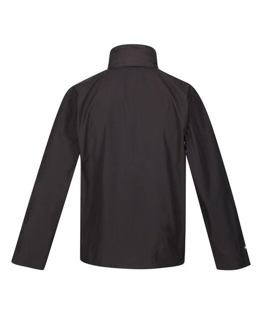 Regatta Blue Great Outdoors Outdoor Classic Matt Hooded Waterproof Jacket (Ash/ for men