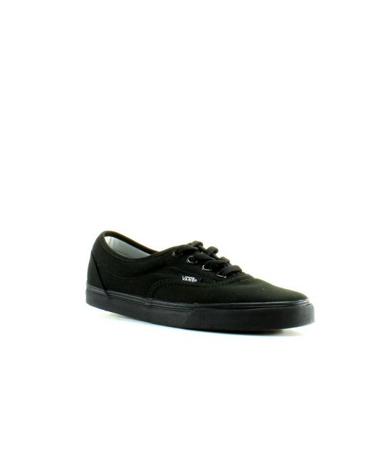 Vans Black Off The Wall Era Lpe Canvas Lace Up Trainers Jk6Bka Textile for men