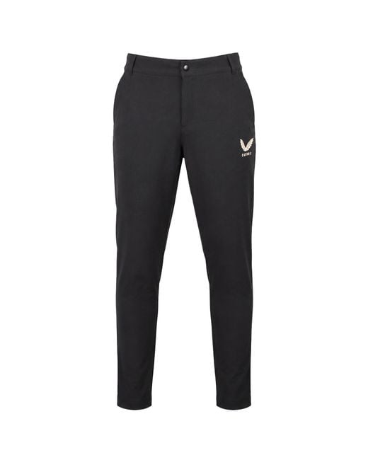 Castore Blue Logo Golf Trousers for men