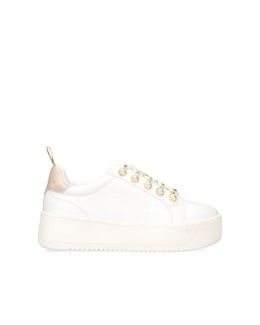 KG by Kurt Geiger White Lighter Pearl2 Sneakers