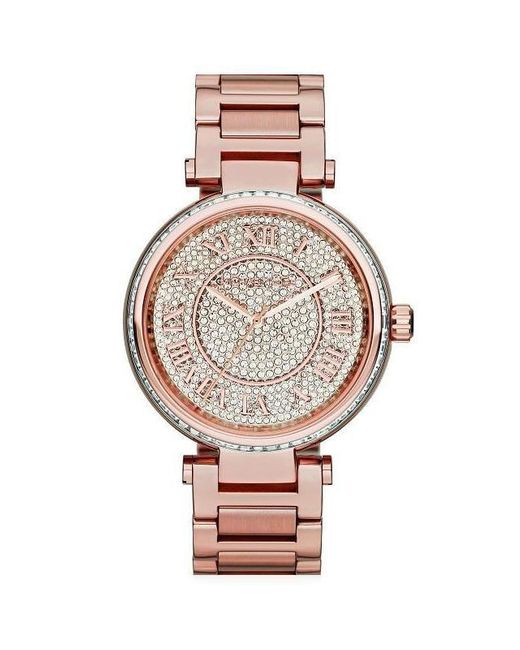 Michael Kors Pink Ladies Mk5868 Watch