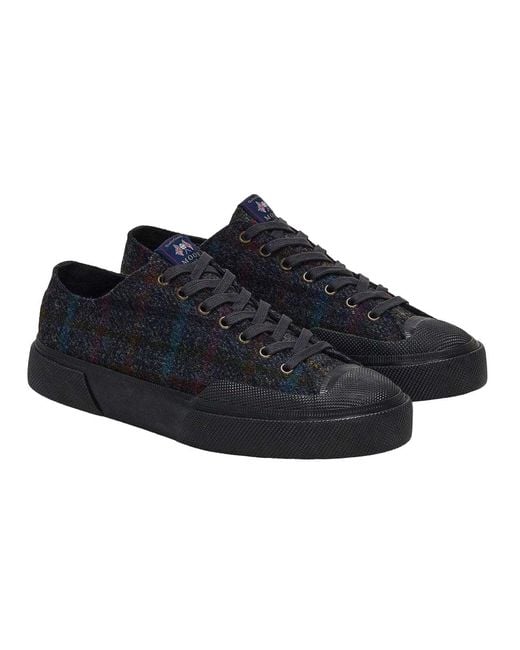 Superga Black Adult 2432 Works Patchwork Wool Trainers Honey/