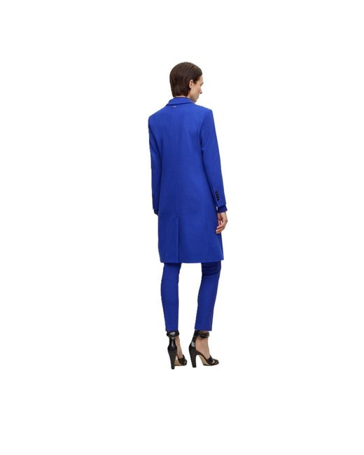 Boss Blue Catara Formal Coat