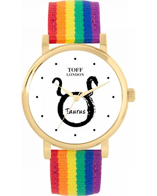 Toff London Metallic Tlws-72793 Ladies Taurus Watch