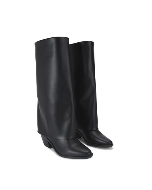 KG by Kurt Geiger Black Telling2 Boots