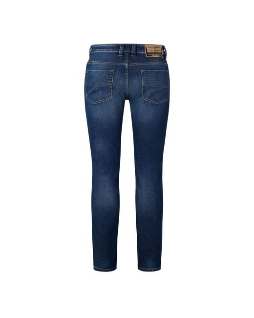 DIESEL Blue Safado X Straight Leg Jeans for men