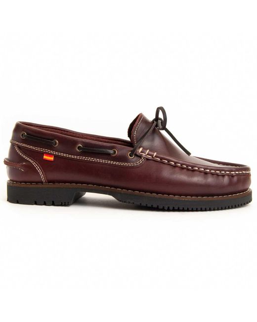 Purapiel Red Boat Shoes Puranautic2 for men