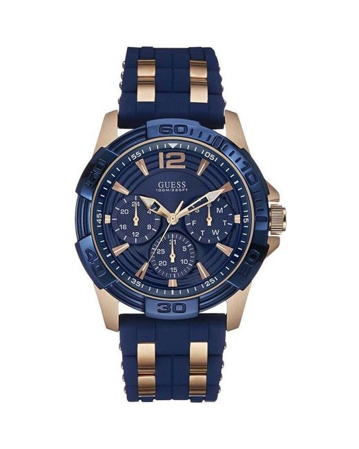 Guess Blue W0366G4 Watch for men