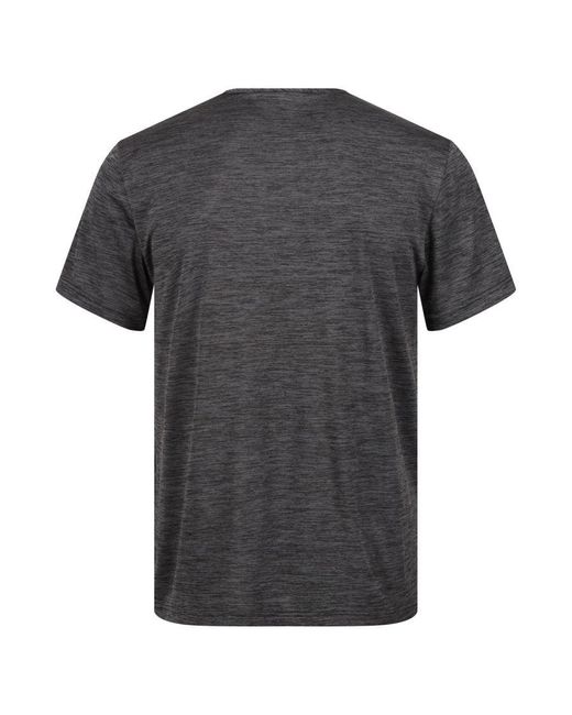 Regatta Gray Original Moisture Wicking T-Shirt (Seal) for men