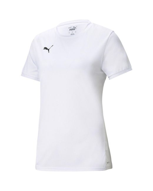 PUMA White Teamliga Jersey W Referee Shirt