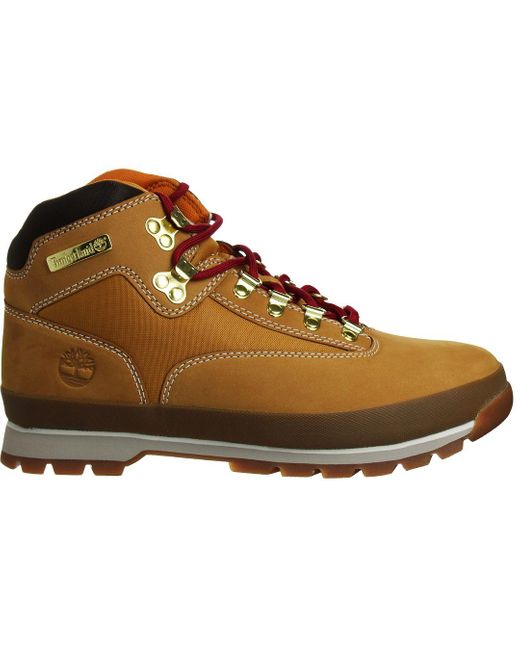 Timberland Brown Euro Hiker Boots for men