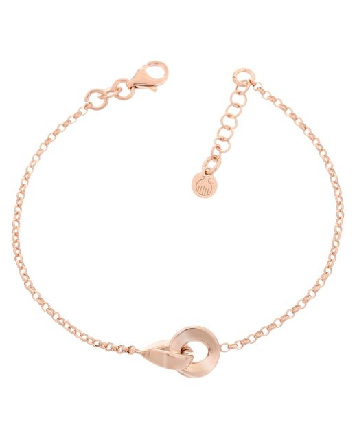 Orphelia Metallic 'Zelda' 925 Sterling Bracelet