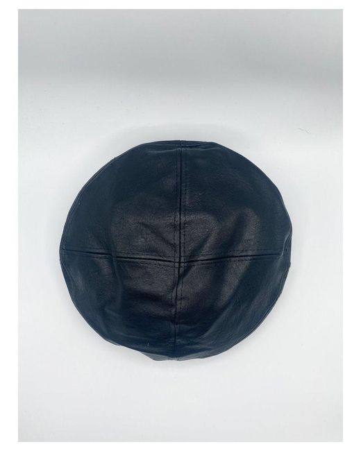 SVNX Blue Pu Flat Cap
