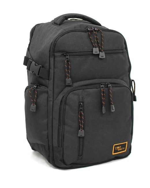 Infinity Leather Black Backpack Rucksack 40X20 X25 Cm Underseat Travel Cabin Bag For Ryanair, Easy Jet