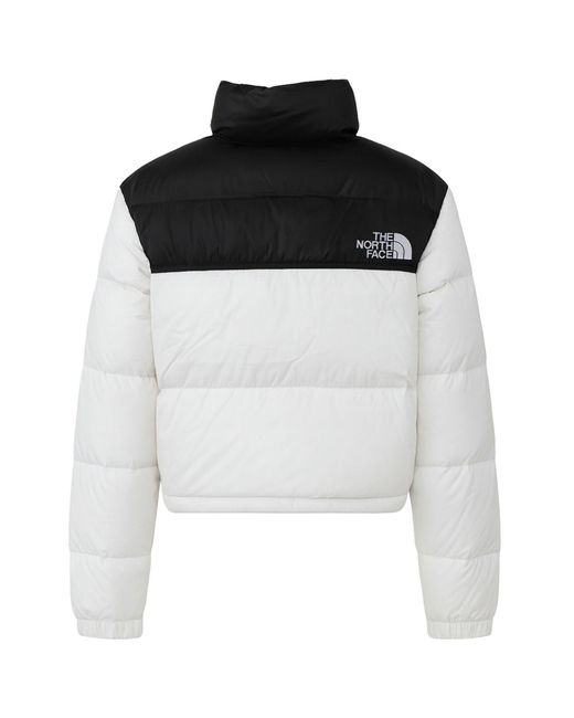 The North Face Black Nuptse Short Jacket Nylon