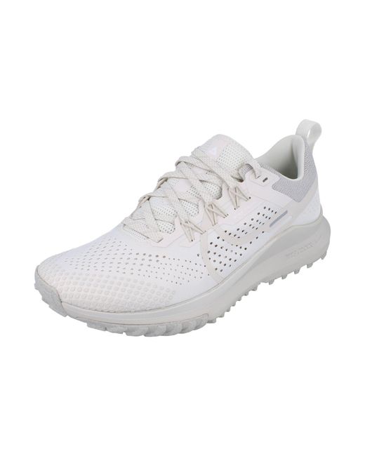 Nike Black React Pegasus Trail 4 Running Trainers for men