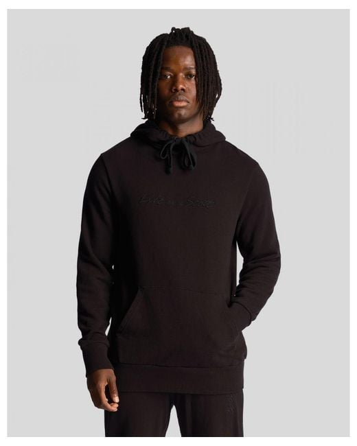 Lyle and cheap scott sweatshirt black