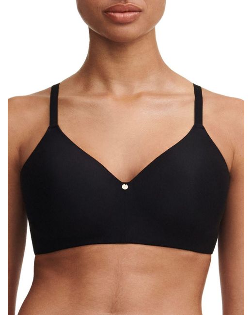 Chantelle Black C Jolie Wirefree T-Shirt Bra