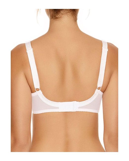 Fantasie White Belle Full Cup Bra