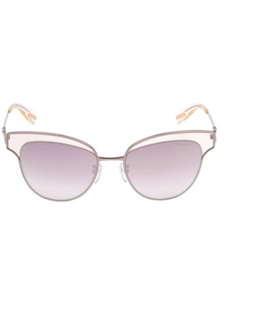 Trussardi Vrouwen Zonnebril 52/18/135 Mm Metaal in het Pink