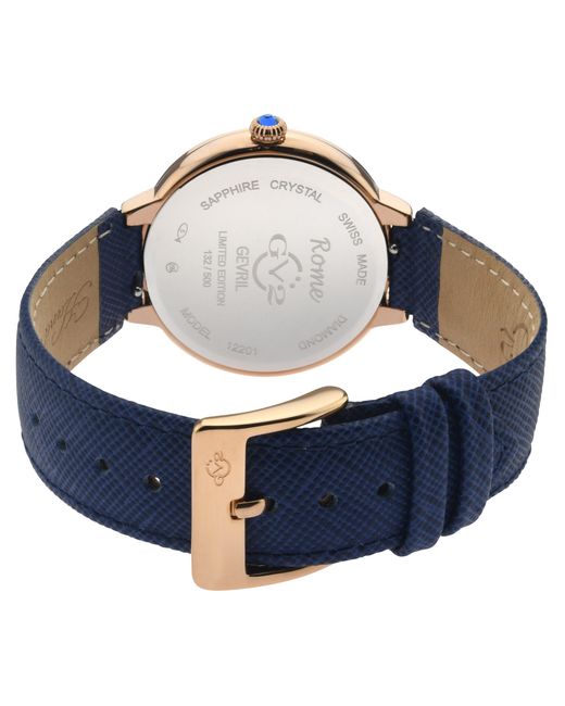 Gv2 Red Rome Dial Rg Watch