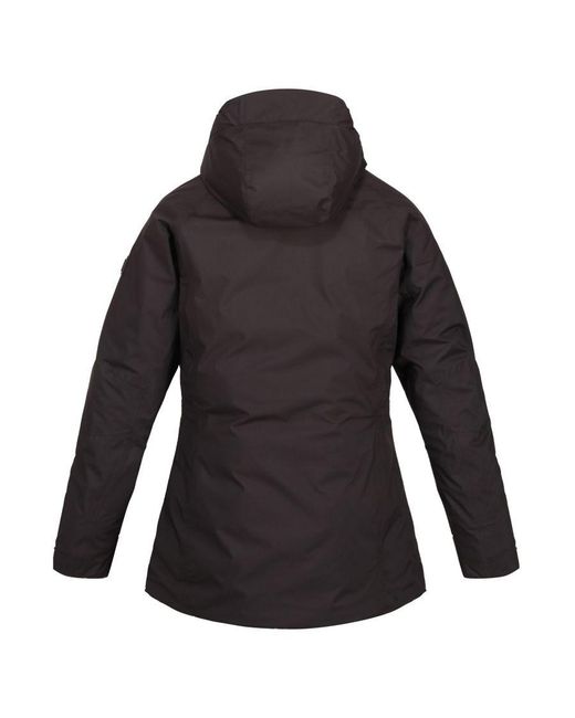 Regatta Black Ladies Sanda Ii Waterproof Jacket