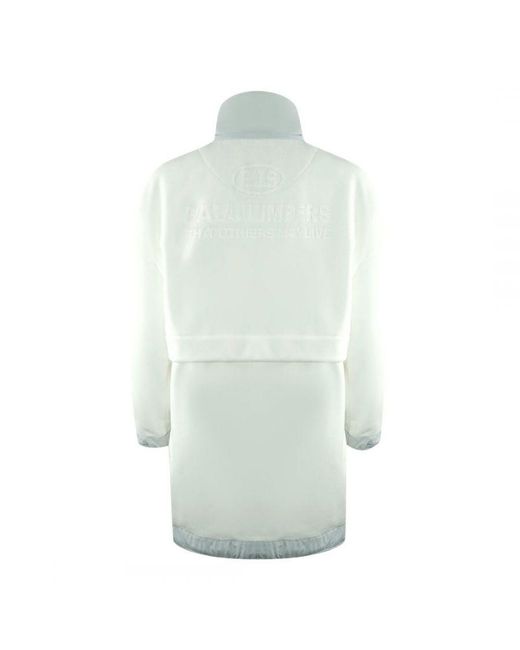 Parajumpers Green Oum Long Pull-Over Jumper for men
