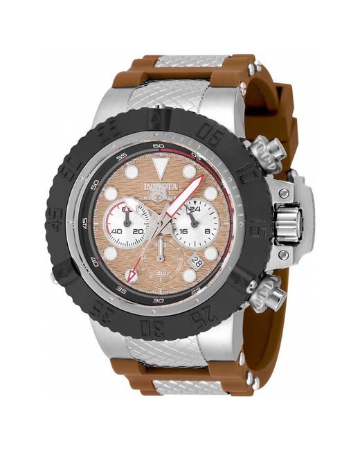 INVICTA WATCH Gray In-47828 Subaqua Watch for men