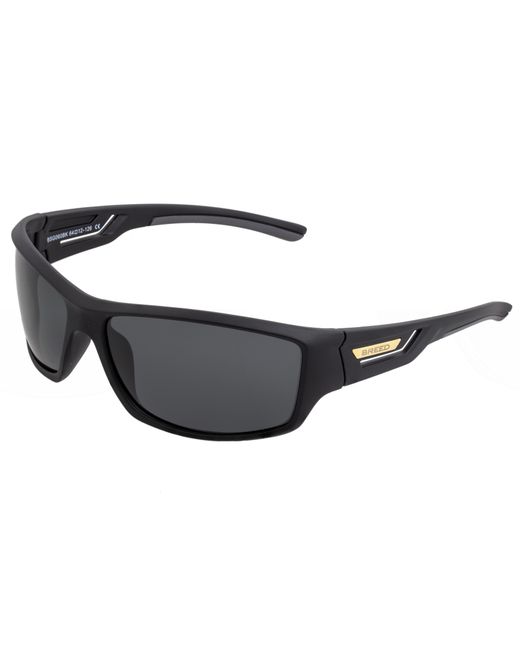 Breed Black Aquarius Polarized Sunglasses for men