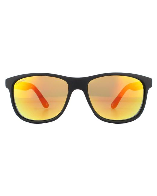 Montana Brown Rectangle Revo Sunglasses