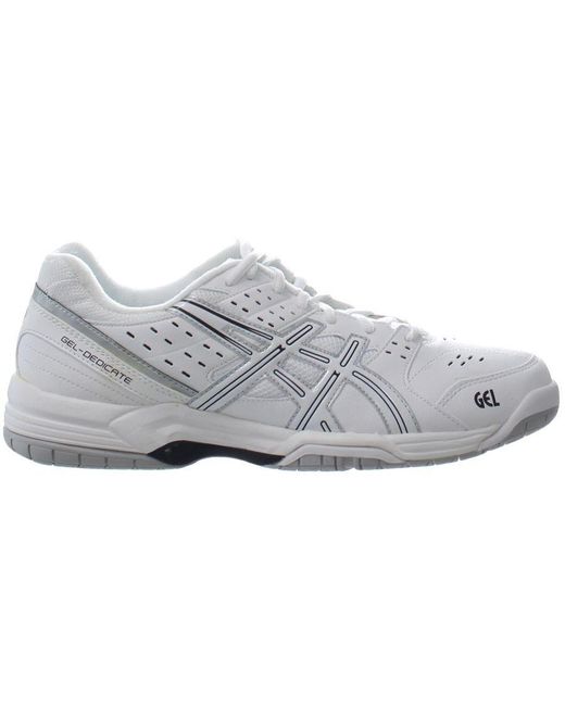 Asics Gray Gel-Dedicate 3 Trainers for men