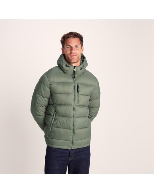 TOG24 Green Maloney Padded Jacket for men