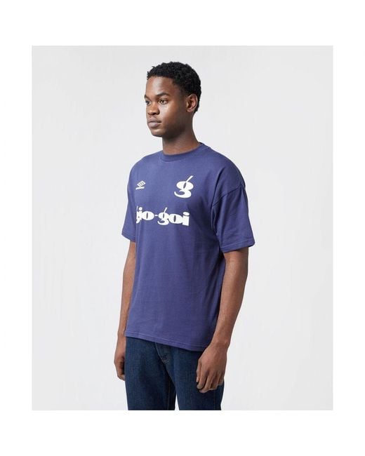 Umbro Blue X Gio Goi Warm Up Jersey for men