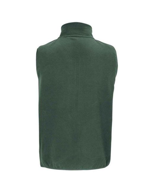 Sol's Green Adult Factor Microfleece Recycled Body Warmer (Forest)