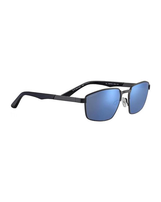 Serengeti Blue Ss597002-S 59 Kean Sunglasses for men