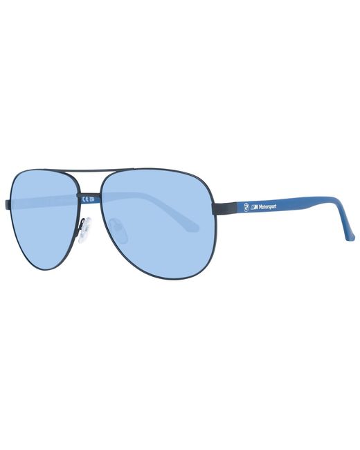 BMW Blue Motorsport Sunglasses Bs0028 02M 62 for men
