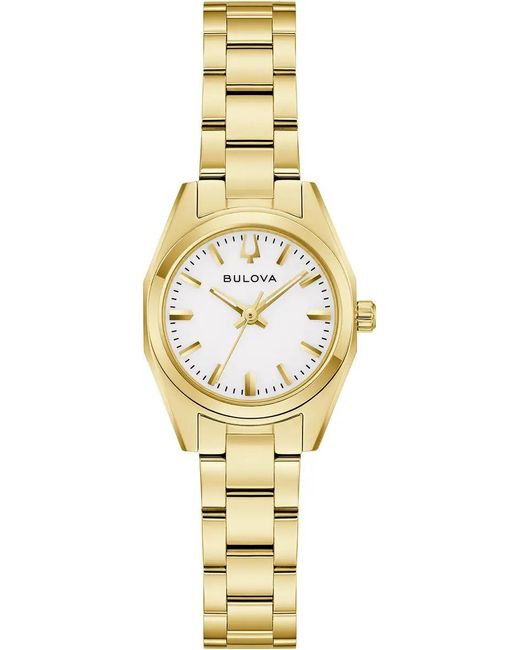 Bulova Metallic Surveyor Mini Watch 97L190 Stainless Steel