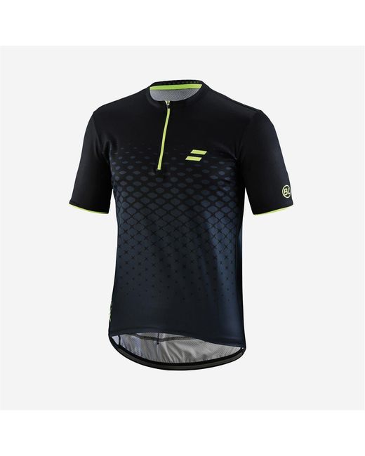Bicycle Line Black Ss Jersey Rayon for men