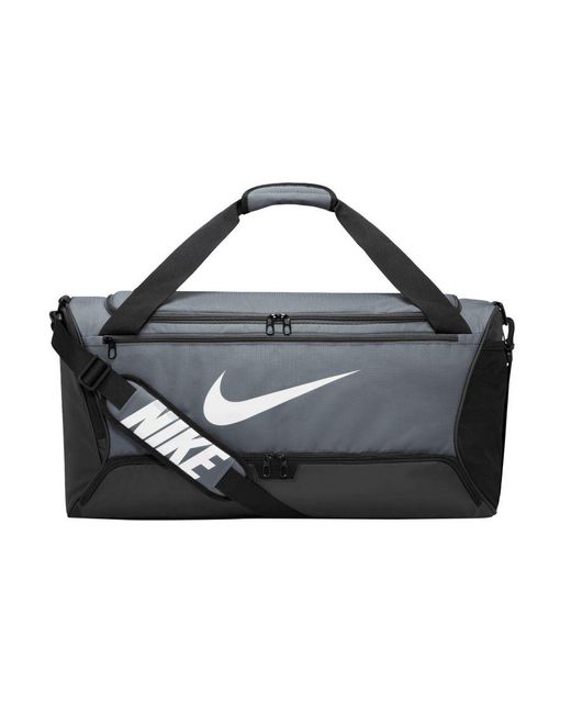 Nike Black Brasilia Swoosh Training 60l Duffle Bag