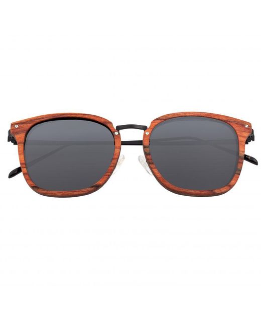 Earth Wood Brown Nosara Polarized Sunglasses