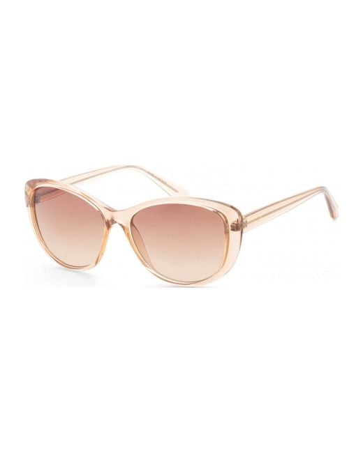 Calvin Klein Pink 57Mm Crystal Sunglasses Ck19560Sn-270
