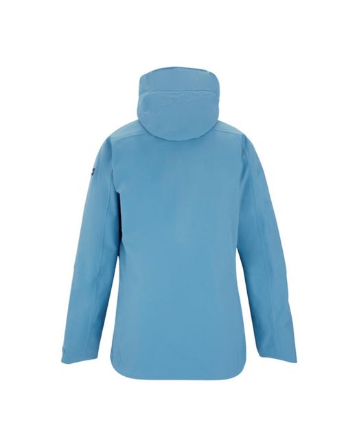 Regatta Blue Ladies Birchdale Ii Waterproof Jacket (Washed Denim)