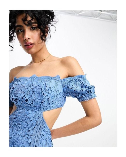 Asos frill hem dress hotsell