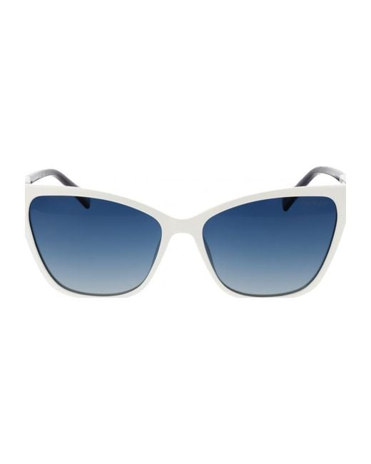Skechers Blue Se6170 5721D 57 21D Sunglasses